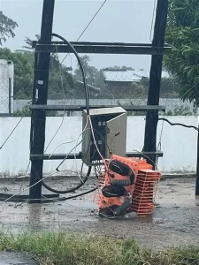 OSCILAÇÕES DE CORRENTE IMPEDEM USO DE ELETRODOMÉSTICOS